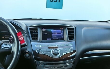 Infiniti JX, 2012 год, 1 750 000 рублей, 15 фотография