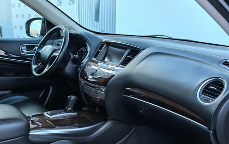 Infiniti JX, 2012 год, 1 750 000 рублей, 26 фотография