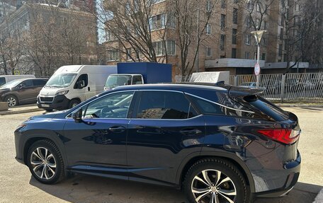 Lexus RX IV рестайлинг, 2017 год, 3 495 000 рублей, 1 фотография