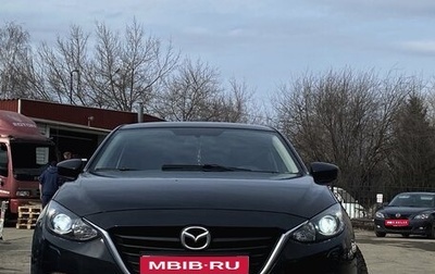Mazda 3, 2014 год, 1 450 000 рублей, 1 фотография