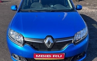 Renault Sandero II рестайлинг, 2015 год, 560 000 рублей, 1 фотография