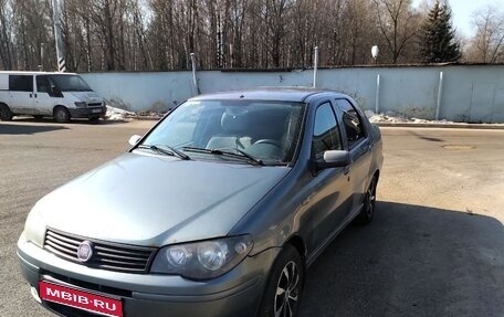 Fiat Albea I рестайлинг, 2011 год, 300 000 рублей, 1 фотография