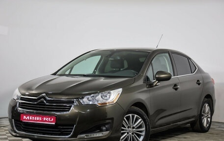 Citroen C4 II рестайлинг, 2013 год, 639 000 рублей, 1 фотография