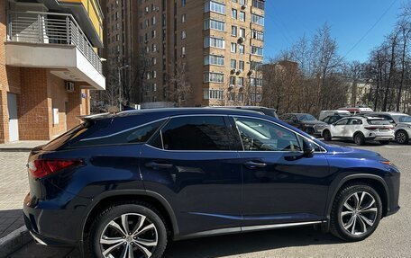 Lexus RX IV рестайлинг, 2017 год, 3 495 000 рублей, 3 фотография