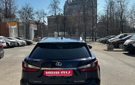 Lexus RX IV рестайлинг, 2017 год, 3 495 000 рублей, 4 фотография