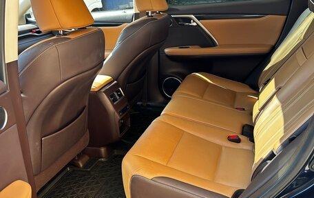 Lexus RX IV рестайлинг, 2017 год, 3 495 000 рублей, 10 фотография