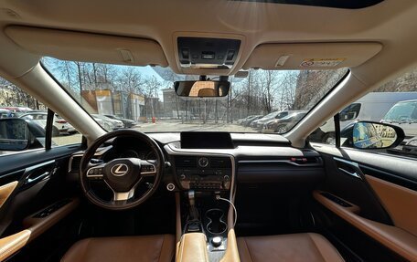 Lexus RX IV рестайлинг, 2017 год, 3 495 000 рублей, 13 фотография