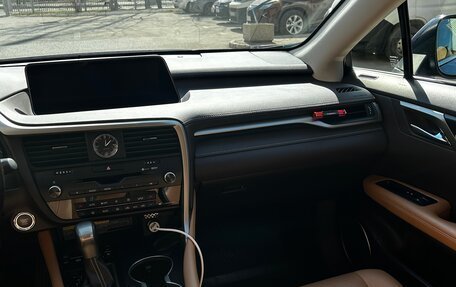 Lexus RX IV рестайлинг, 2017 год, 3 495 000 рублей, 17 фотография