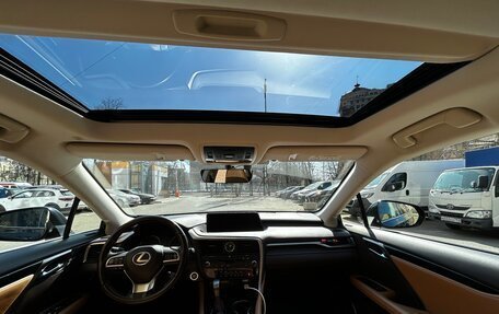 Lexus RX IV рестайлинг, 2017 год, 3 495 000 рублей, 15 фотография