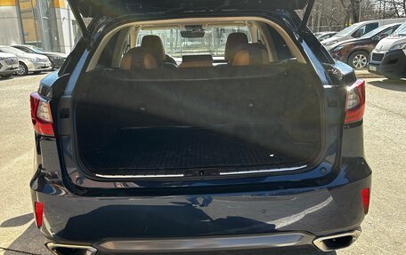 Lexus RX IV рестайлинг, 2017 год, 3 495 000 рублей, 20 фотография