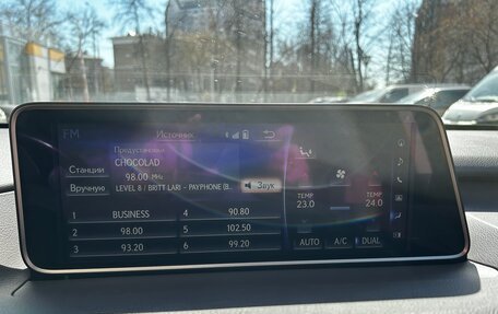 Lexus RX IV рестайлинг, 2017 год, 3 495 000 рублей, 22 фотография