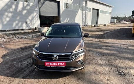 Volkswagen Polo VI (EU Market), 2021 год, 1 750 000 рублей, 4 фотография