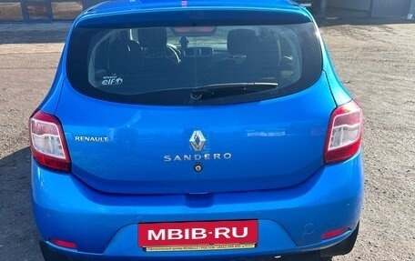 Renault Sandero II рестайлинг, 2015 год, 560 000 рублей, 4 фотография