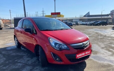 Opel Corsa D, 2014 год, 750 000 рублей, 9 фотография