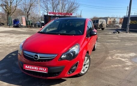 Opel Corsa D, 2014 год, 750 000 рублей, 10 фотография