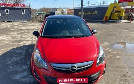 Opel Corsa D, 2014 год, 750 000 рублей, 8 фотография