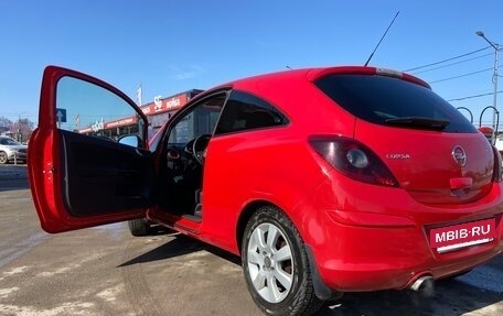 Opel Corsa D, 2014 год, 750 000 рублей, 13 фотография