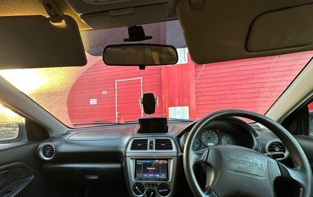 Subaru Impreza III, 2003 год, 380 000 рублей, 27 фотография