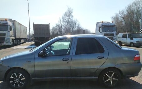 Fiat Albea I рестайлинг, 2011 год, 300 000 рублей, 4 фотография