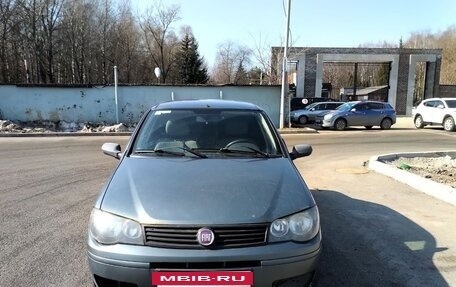 Fiat Albea I рестайлинг, 2011 год, 300 000 рублей, 2 фотография