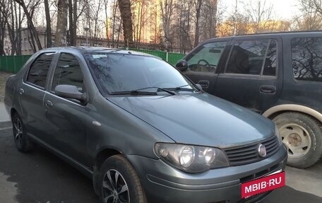 Fiat Albea I рестайлинг, 2011 год, 300 000 рублей, 24 фотография