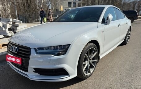 Audi A7, 2016 год, 3 550 000 рублей, 10 фотография