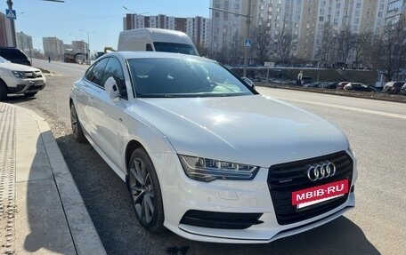 Audi A7, 2016 год, 3 550 000 рублей, 11 фотография