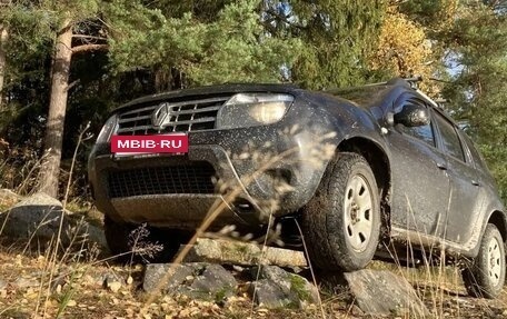 Renault Duster I рестайлинг, 2012 год, 800 000 рублей, 31 фотография