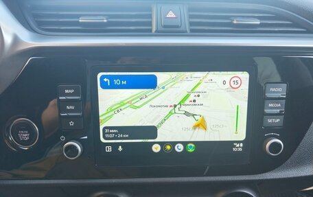 KIA Rio IV, 2021 год, 1 850 000 рублей, 13 фотография