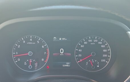 KIA Rio IV, 2021 год, 1 850 000 рублей, 10 фотография