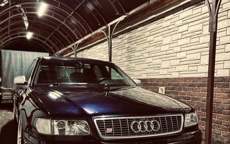 Audi S8, 1998 год, 1 850 000 рублей, 32 фотография