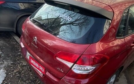 Citroen C4 II рестайлинг, 2012 год, 490 000 рублей, 13 фотография