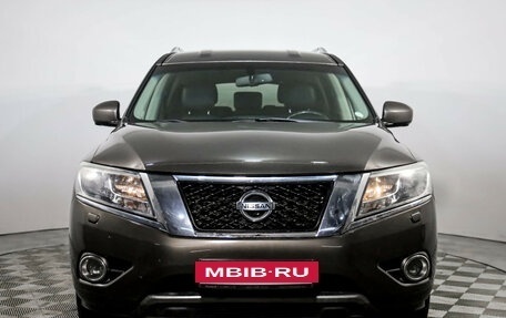 Nissan Pathfinder, 2015 год, 1 999 000 рублей, 2 фотография