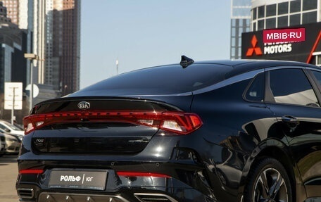 KIA K5, 2021 год, 2 588 000 рублей, 21 фотография