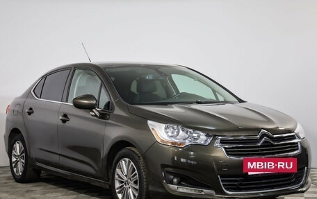 Citroen C4 II рестайлинг, 2013 год, 639 000 рублей, 3 фотография