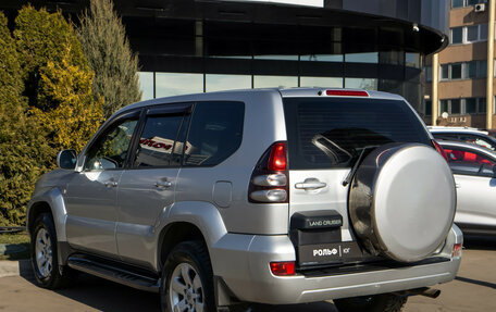 Toyota Land Cruiser Prado 120 рестайлинг, 2007 год, 2 498 000 рублей, 5 фотография