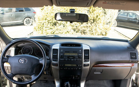 Toyota Land Cruiser Prado 120 рестайлинг, 2007 год, 2 498 000 рублей, 10 фотография