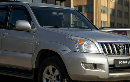 Toyota Land Cruiser Prado 120 рестайлинг, 2007 год, 2 498 000 рублей, 16 фотография