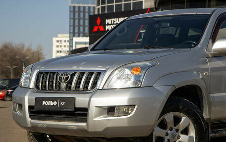 Toyota Land Cruiser Prado 120 рестайлинг, 2007 год, 2 498 000 рублей, 15 фотография