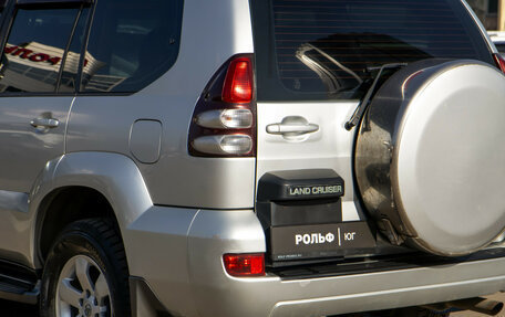 Toyota Land Cruiser Prado 120 рестайлинг, 2007 год, 2 498 000 рублей, 17 фотография