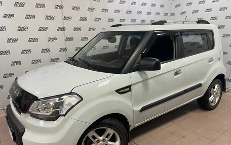 KIA Soul I рестайлинг, 2008 год, 855 000 рублей, 23 фотография