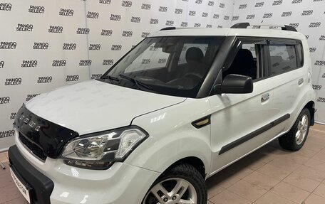 KIA Soul I рестайлинг, 2008 год, 855 000 рублей, 22 фотография