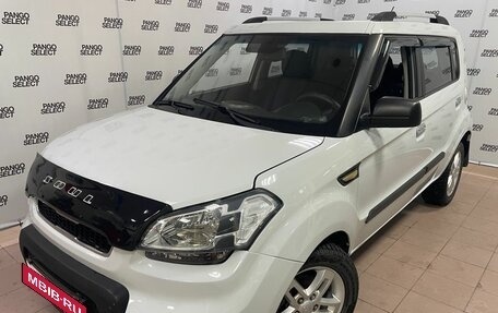 KIA Soul I рестайлинг, 2008 год, 855 000 рублей, 21 фотография