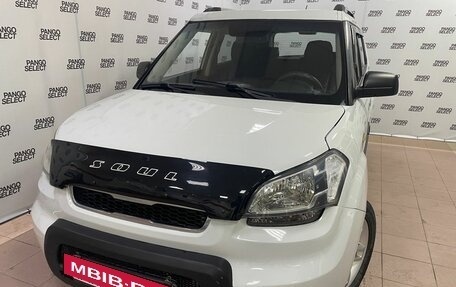 KIA Soul I рестайлинг, 2008 год, 855 000 рублей, 24 фотография