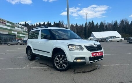 Skoda Yeti I рестайлинг, 2016 год, 1 420 000 рублей, 1 фотография