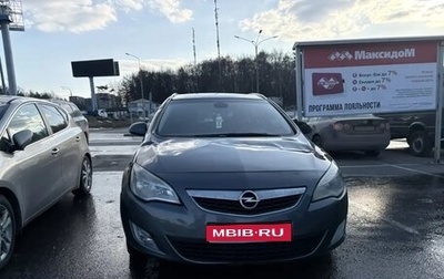 Opel Astra J, 2012 год, 480 000 рублей, 1 фотография