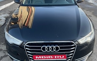 Audi A6, 2012 год, 1 380 000 рублей, 1 фотография