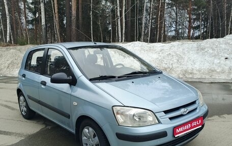 Hyundai Getz I рестайлинг, 2004 год, 370 000 рублей, 1 фотография
