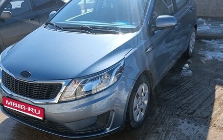 KIA Rio III рестайлинг, 2012 год, 750 000 рублей, 1 фотография