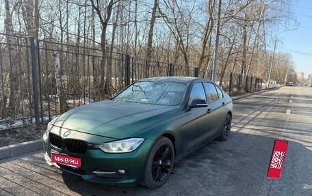 BMW 3 серия, 2012 год, 1 470 000 рублей, 1 фотография